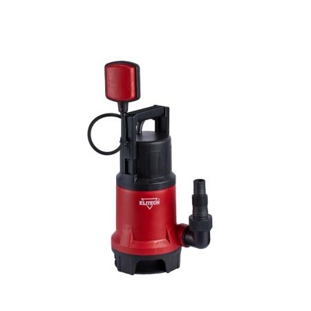 Насос погружной дренажный Elitech НПД 750-35П, НПД 750-35П Насос погружной дренажный Elitech НПД 750-35П