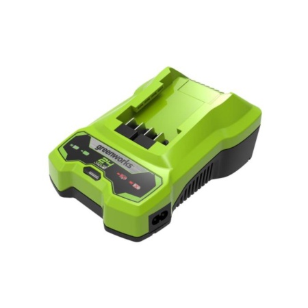 Зарядное устройство GREENWORKS G24C, 24В (2932407), 2932407 Зарядное устройство GREENWORKS G24C, 24В (2932407)