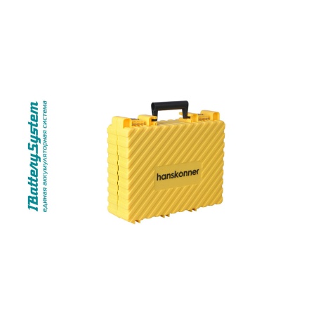   Hanskonner HCD1865I (1BatterySystem18V, ,  2*2  )