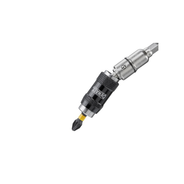 Держатель для бит 87мм, 1/4", ударный Impact, шарнирный DEWALT (DT7505-QZ), DT7505-QZ Держатель для бит 87мм, 1/4", ударный Impact, шарнирный DEWALT (DT7505-QZ)