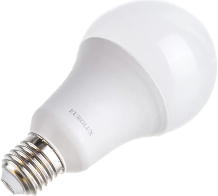 Лампа светодиодная LL-E-A80-25W-230-4K-E27 (груша, 25Вт, нейтр., Е27) Eurolux, 76/2/76 Лампа светодиодная LL-E-A80-25W-230-4K-E27 (груша, 25Вт, нейтр., Е27) Eurolux