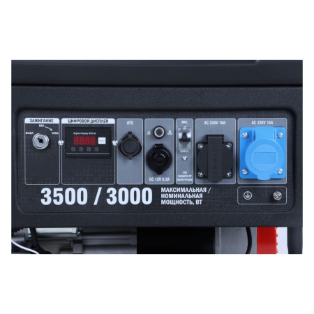 Генератор бензиновый SUNREKA G3500EAX (3,5кВт, 1-Ф, электростартер) 211002, 211002 Генератор бензиновый SUNREKA G3500EAX (3,5кВт, 1-Ф, электростартер) 211002