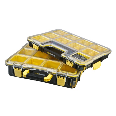 Набор органайзеров DUALKIT системы хранения HANSTORAGE PLUS (2шт) HANSKONNER (HSP2KIT), HSP2KIT Набор органайзеров DUALKIT системы хранения HANSTORAGE PLUS (2шт) HANSKONNER (HSP2KIT)