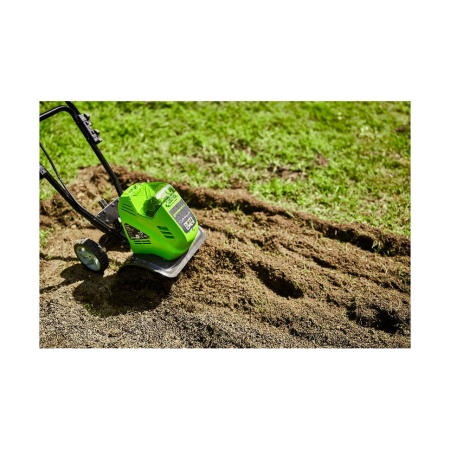   Greenworks G40TL (   ) 27087