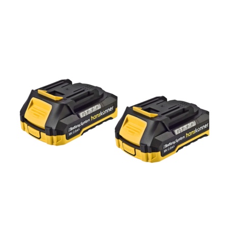 ����� ��������������� ����������� HANSKIT2 (HCD2065C+HCD20280BLW) (1BatterySystem18V, 2x2�/�, ��)