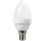 Лампа светодиодная EUROLUX LL-E-C37-7W-230-4K-E14, 76/2/8 Лампа светодиодная EUROLUX LL-E-C37-7W-230-4K-E14