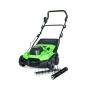Аэратор-скарификатор аккумуляторный GREENWORKS GD40SC38IIK4 (40V, бесщ., АКБ 4Ач и ЗУ) 2517607UB, 2517607UB Аэратор-скарификатор аккумуляторный GREENWORKS GD40SC38IIK4 (40V, бесщ., АКБ 4Ач и ЗУ) 2517607UB