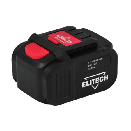 Аккумулятор 12В; 4 а/ч ELITECH 1820.098400, 1820.098400 Аккумулятор 12В; 4 а/ч ELITECH 1820.098400