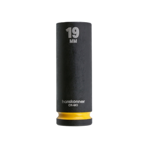 ������� ������� ���������� 19 ��, 1/2" Hanskonner (HK1045-19-1/2X19L)