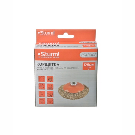 ����� ��� ��� 125 ��, �14, "������ � ��������" Sturm (5240302) (�������������� ��������� ���������)