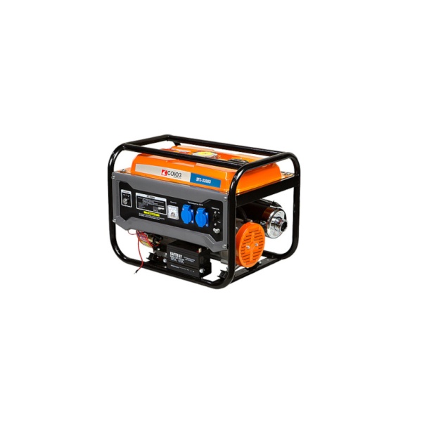 Генератор бензиновый СОЮЗ ЭГС-3200Э, ЭГС-3200Э Генератор бензиновый СОЮЗ ЭГС-3200Э