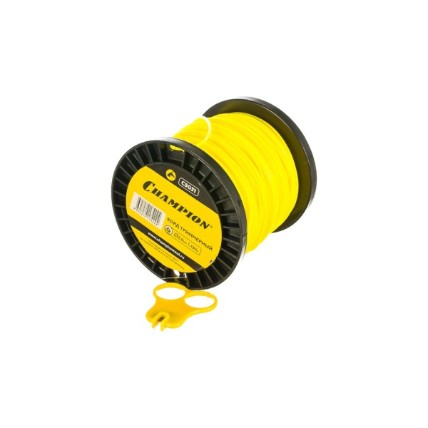 Леска 2 мм x 130 м (звезда, Star) CHAMPION (C5031), C5031 Леска 2 мм x 130 м (звезда, Star) CHAMPION (C5031)