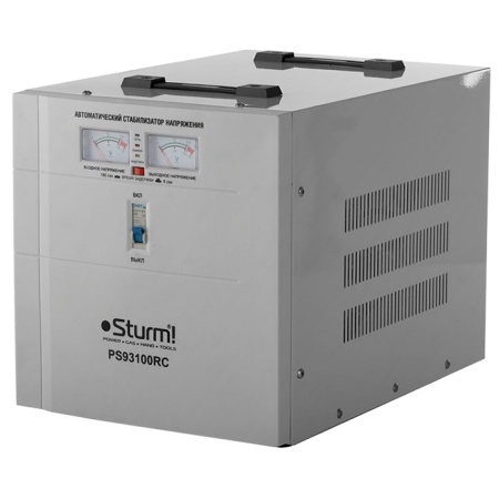 Стабилизатор напряжения STURM PS93100RC, PS93100RC Стабилизатор напряжения STURM PS93100RC