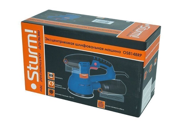 ЭШМ STURM OS8148RP, OS8148RP ЭШМ STURM OS8148RP