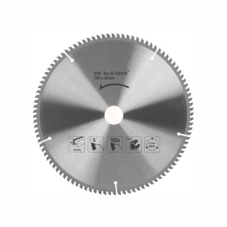 ���� ������� �� �������� 260x30/15.88x3/1.8x100T Makita (D-03975)