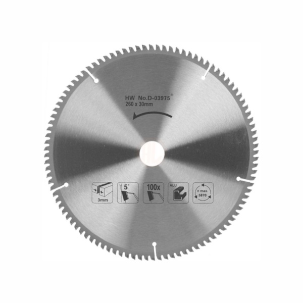 ���� ������� �� �������� 260x30/15.88x3/1.8x100T Makita (D-03975)