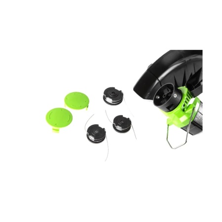 Триммер аккумуляторный GREENWORKS G40LTK4 (40V, 30см, АКБ 2Ач и ЗУ) 2101507UA, 2101507UA Триммер аккумуляторный GREENWORKS G40LTK4 (40V, 30см, АКБ 2Ач и ЗУ) 2101507UA