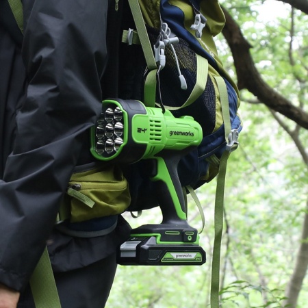 ������-��������� ������������ Greenworks G24SL (24V, ��� ��� � ��) 3401207