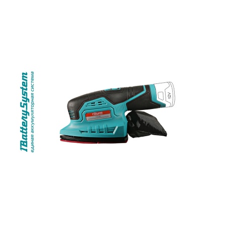 Прямошлифовальная машина дельтавидная Sturm COS1285 (1BatterySystem12V, без АКБ и ЗУ), COS1285 Прямошлифовальная машина дельтавидная Sturm COS1285 (1BatterySystem12V, без АКБ и ЗУ)