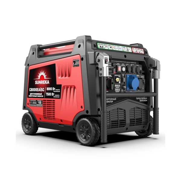 ��������� ������/��� ����������� Sunreka G8000EAiSG (211060) (8 ���, 220 �, 1 ����, ��������������)