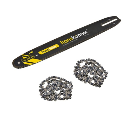 ���� + 2 ���� (14"-3/8-1,3-52��) Hanskonner HB14SET-038-52 (ForestFeller)