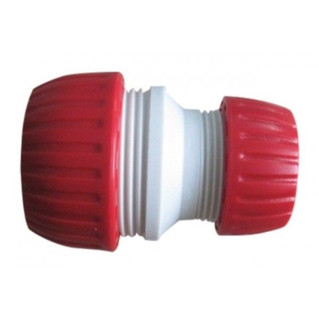 Муфта соединительная Elitech HF 017 13-19мм (1/2"-3/4") пластиковая, HF 017 Муфта соединительная Elitech HF 017 13-19мм (1/2"-3/4") пластиковая