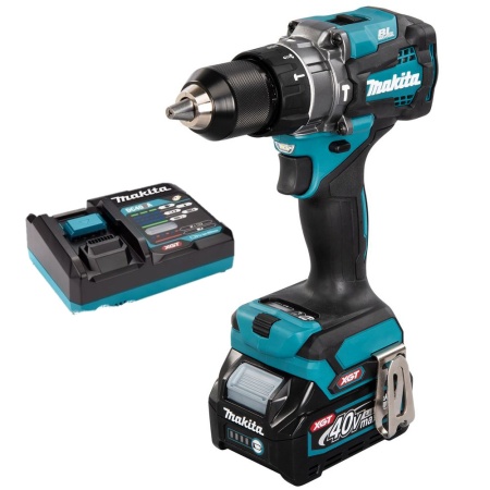   Makita HP001GZ+BL4040+DC40RA, XGT
