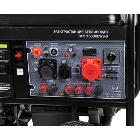   Elitech HD GES 15500WS-3