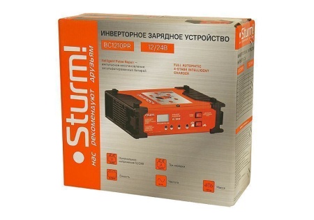 Устройство инверторное зарядное STURM BC1210PR, BC1210PR Устройство инверторное зарядное STURM BC1210PR
