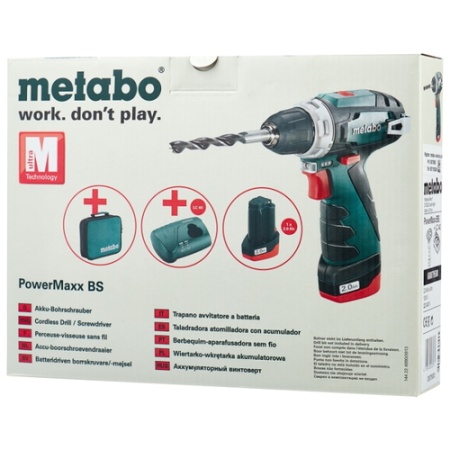  METABO PowerMaxx BS 12 (600079550)