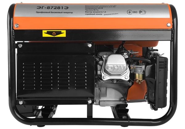 Бензогенератор ЭНЕРГОМАШ ЭГ-87281Э, ЭГ-87281Э Бензогенератор ЭНЕРГОМАШ ЭГ-87281Э