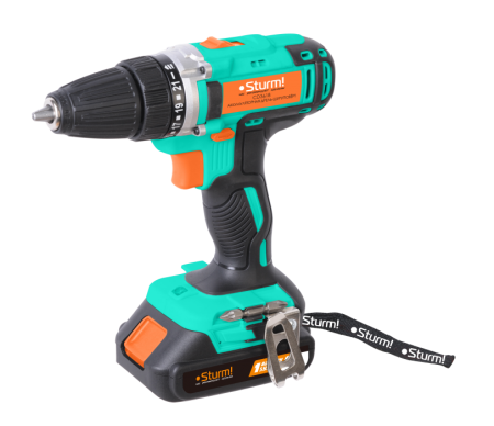  STURM CD3618 (1BatterySystem18V,  2*2  )