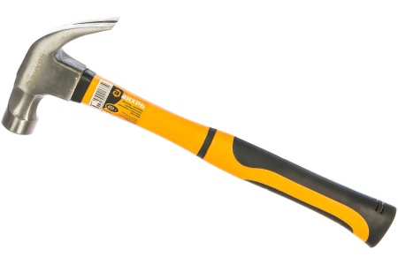 Молоток - гвоздодёр ВИХРЬ, 450гр., 73/6/8/8 Молоток - гвоздодёр ВИХРЬ, 450гр.