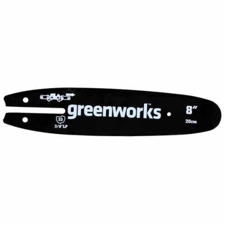   8"/20, 33,  0,05" GREENWORKS (29497)