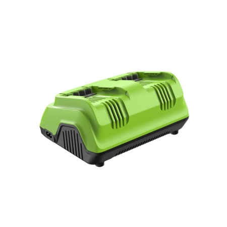�������� ���������� Greenworks G24X2C8 (2958807) (24�, 8�, �������������, 2-� ��������)