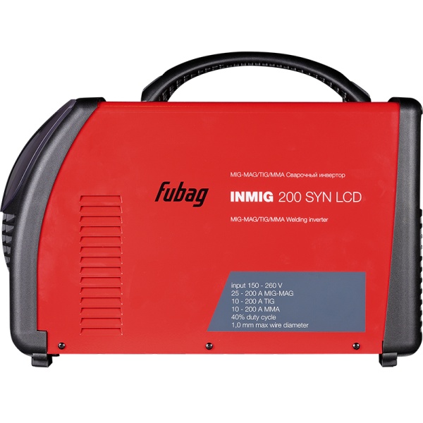    FUBAG INMIG 200 SYN LCD (38430) +  FB 250_3  (38443)