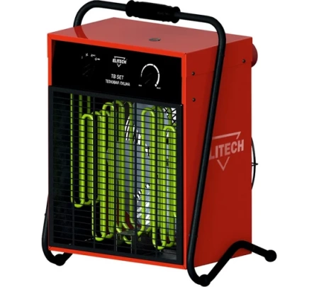 Тепловая пушка электрическая Elitech ТВ 15ЕТ, ТВ 15ЕТ Тепловая пушка электрическая Elitech ТВ 15ЕТ