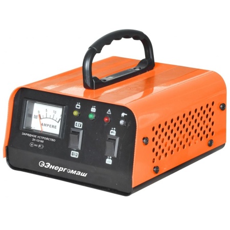 Зарядное устройство ЭНЕРГОМАШ ЗУ-12100, ЗУ-12100 Зарядное устройство ЭНЕРГОМАШ ЗУ-12100