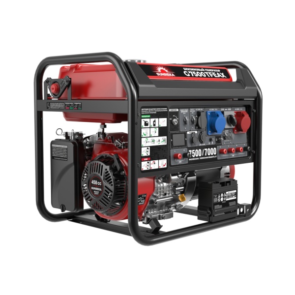 ��������� ���������� Sunreka G7500TFEAX (211061) (7.5 ���, 220/380 �, �����������, ��������������)
