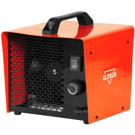 Тепловая пушка электрическая Elitech ТП 3ЕР, ТП 3ЕР Тепловая пушка электрическая Elitech ТП 3ЕР