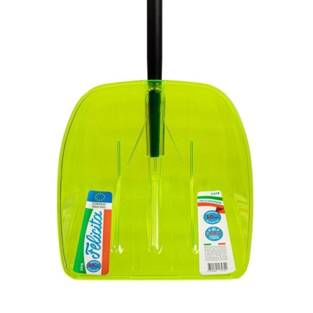 Лопата снеговая 385x400x1340мм, поликарбонат, алюминиевый черенок Felicita (2478), 2478 Лопата снеговая 385x400x1340мм, поликарбонат, алюминиевый черенок Felicita (2478)