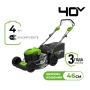 ������������� �������������� Greenworks GD40LM46SP (��� 4�� � ��) 2506807UB