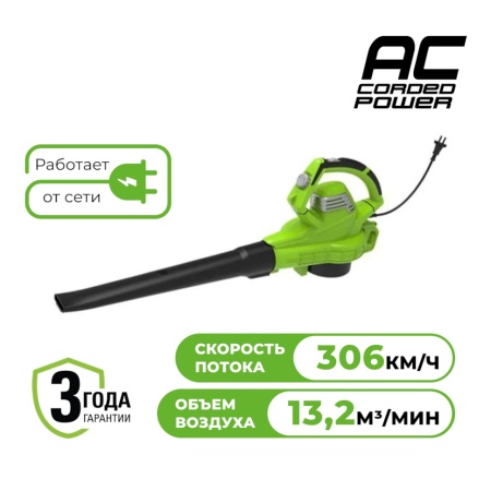 -  Greenworks BL3000 (2406507)