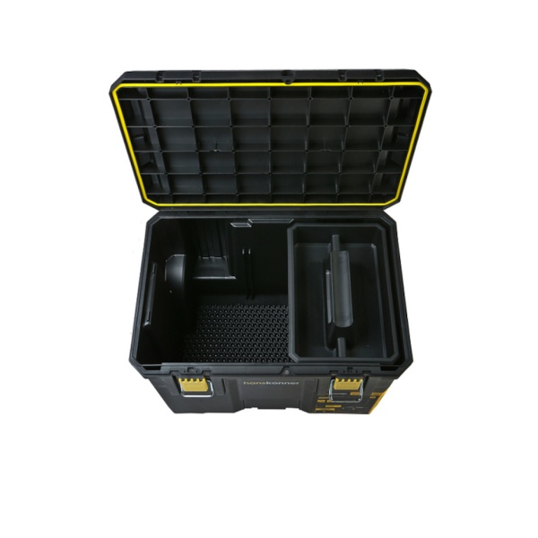 Ящик модульный размер XL (525x458x385мм) HANSTORAGE PLUS HANSKONNER (HSP622), HSP622 Ящик модульный размер XL (525x458x385мм) HANSTORAGE PLUS HANSKONNER (HSP622)