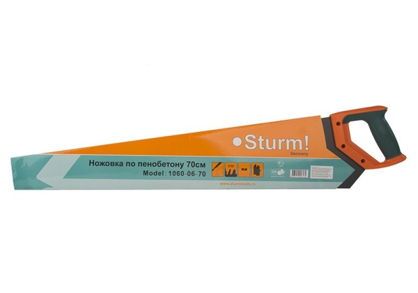 Пила для пескобетона/пенобетона STURM 1060-06-70, 1060-06-70 Пила для пескобетона/пенобетона STURM 1060-06-70
