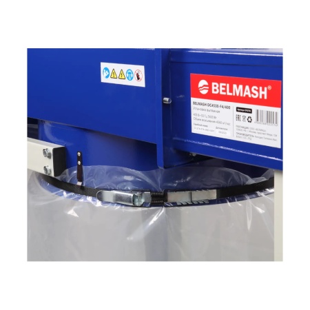 Установка вытяжная BELMASH DC4500-F4/400 (D127A), D127A Установка вытяжная BELMASH DC4500-F4/400 (D127A)