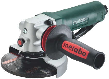 Угловая пневмошлифмашина Metabo DW 125 Quick 601557000, 601557000 Угловая пневмошлифмашина Metabo DW 125 Quick 601557000