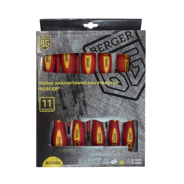 ����� �������� ��������������� 11 ��������� Berger (BG1066) (CrV, �� 1000V)