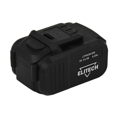 Аккумулятор 14,4V 4а/ч  ELITECH 1820.067500, 1820.067500 Аккумулятор 14,4V 4а/ч  ELITECH 1820.067500