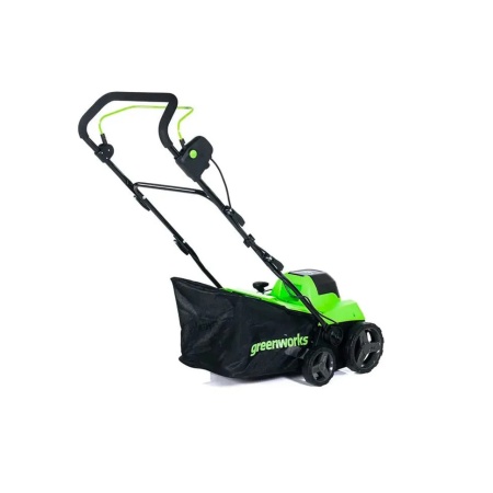 Аэратор-скарификатор аккумуляторный GREENWORKS GD40SC38IIK4 (40V, бесщ., АКБ 4Ач и ЗУ) 2517607UB, 2517607UB Аэратор-скарификатор аккумуляторный GREENWORKS GD40SC38IIK4 (40V, бесщ., АКБ 4Ач и ЗУ) 2517607UB